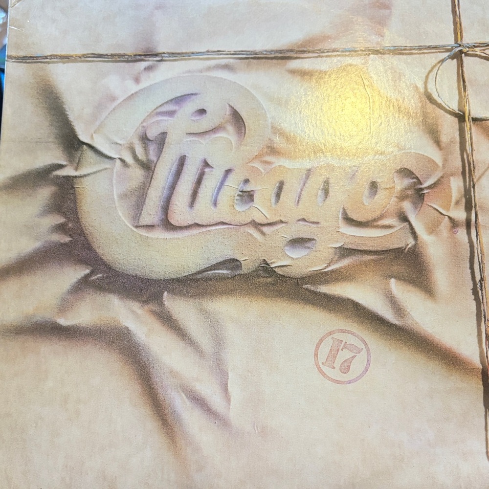 Chicago 17 Vinyl Record